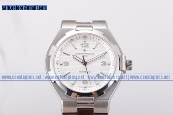 Vacheron Constantin Overseas Best Replica Watch Steel 47040/000W-9501 (BP)